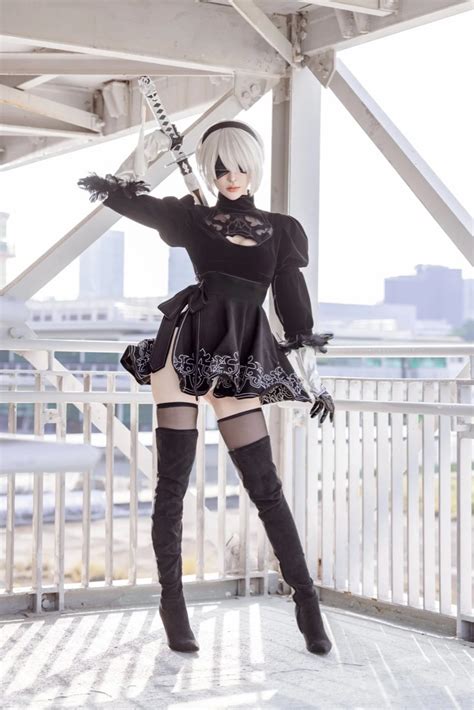 2b cosplay porn|2B cosplay porn, amateur cosplay 2B